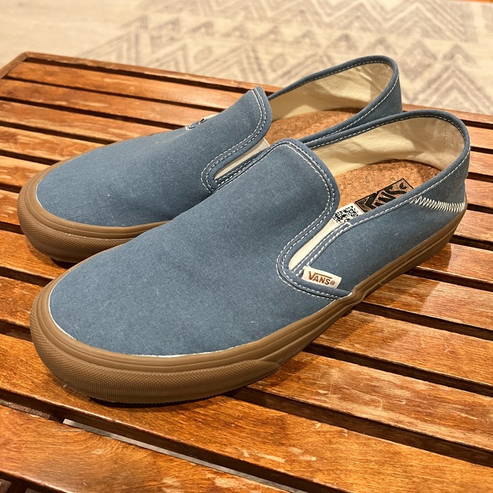 Vans Classic Slip Ons, Men’s 10
